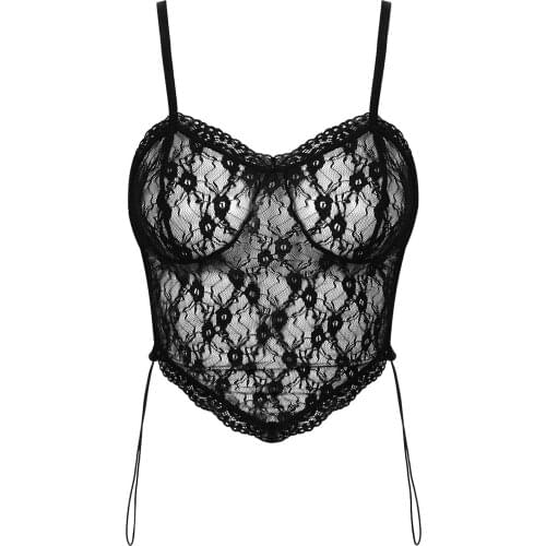 Summer Women Girls Tank Top Bra Underwear Seamless Tube Top Back Hollow Lingerie Ladies Adjustable Spaghetti Exotic Sexy Vest