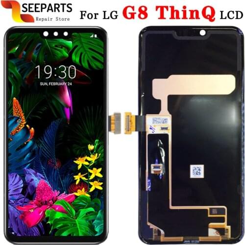 For LG G8 ThinQ LCD Display LMG820QM7 LM-G820UMB LMG820UM0 Touch Screen Digitizer Assembly G8 LCD LMG820UM1 LMG820UM2 LM-G820N