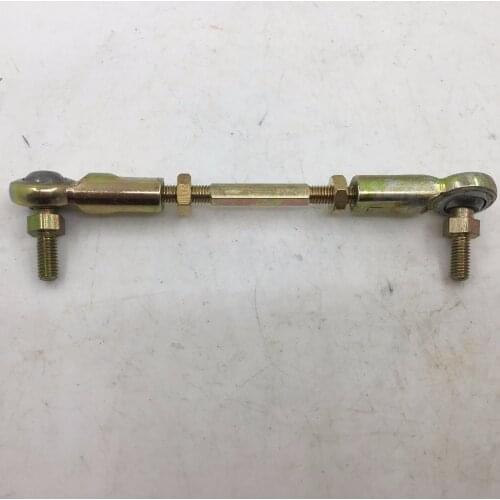 For WEBER DCOE carb CARBURETOR LINKAGE CROSSBAR link rod and end rod M8-13-8
