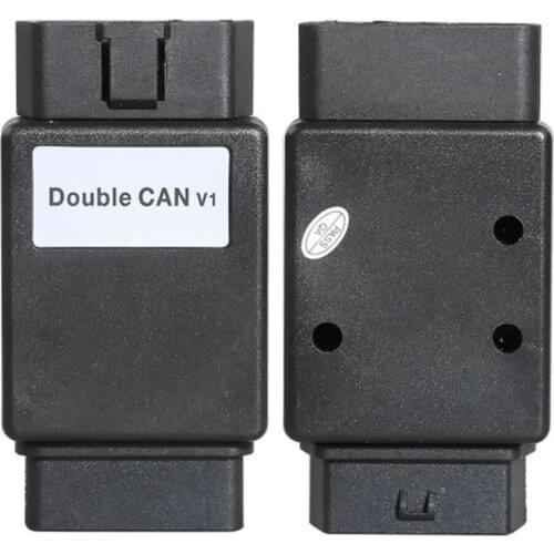 Double CAN Adapter for Yanhua Mini ACDP VLO Module12 & JLR KVM Module9 with 16Pin Cable OBD extension cord for CAN Adapter