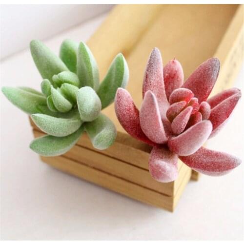 Artificial succulents Plants Grass Artificial Plants Fake Flower christmas decorations for home Garden Decor