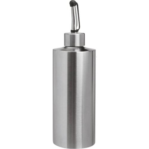 Stainless Steel Oil Botter Creative Leakproof Vinegar Bottle Kitchen Seasoning Pot For Kitchen Supplies