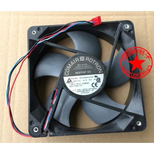 Comair Rotron MC48B6NDNX Server Cooling Fan DC 48V 0.18A 120x120x32mm 3-wire