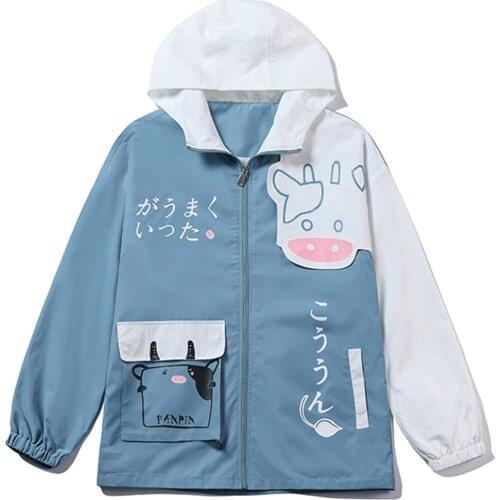 Coat Mens Spring And Autumn Hong Kong Style Hip-hop Couple Clothes Loose Fashion Brand Hooded Jacket Top Coat