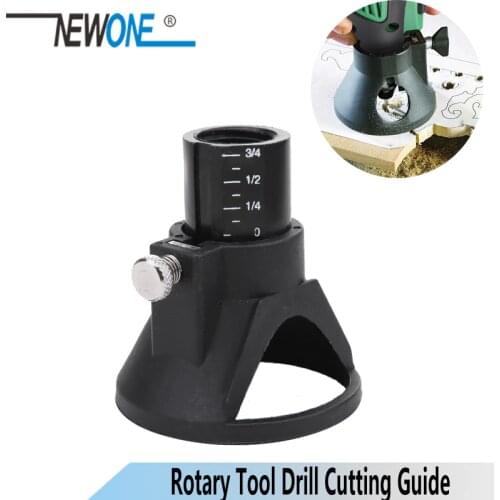 NEWONE Multipurpose Cutting Guide Mini Drill Attachment Rotary Tool Dremel Accessories Rotary tool attachment