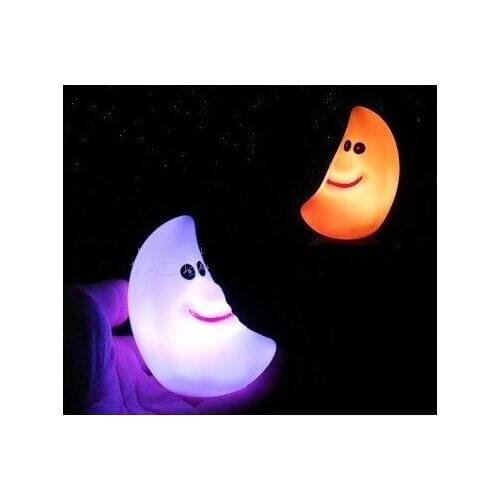 Small light colour changes toy Gags & Practical Jokes Moon Small Light Colour Changes Kindergarten Childrens Toys