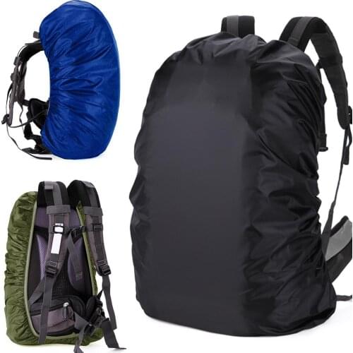 Durable Sport Bags Covers Delicate Texture Folding Waterproof Dustproof Backpack Rain Cover Shoulder Protect Outdoor Tool