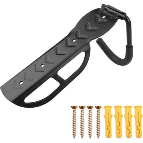 Mountain Bike Rack Stands Bike Stand Wall Mount Bicycle Holder Steel Storage Hanger Hook Mounted Rack Stands Bicycle Accessories