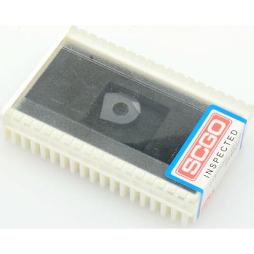 SCGO YX3202-D08 GP3040 Mirror ball nose mill carbide inserts for T2139 finish end milling cutter