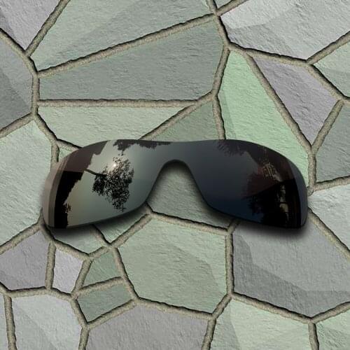 Grey Black Sunglasses Polarized Replacement Lenses for Oakley Antix