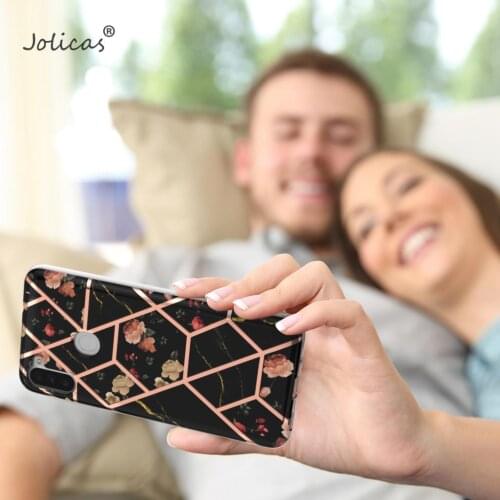 Blue TPU Phone Cover For armor Samsung A11 Pattern Case Etui Cases sFor Aksesuar Samsung Galaxy M11 glaxy gelaksi Mobil samsunv