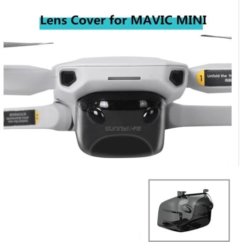 Sunnylife DJI Mavic Mini Lens Cap Integrated Gimbal Camera Protective Cover for Mavic Mini/Mini 2 Drone Accessories