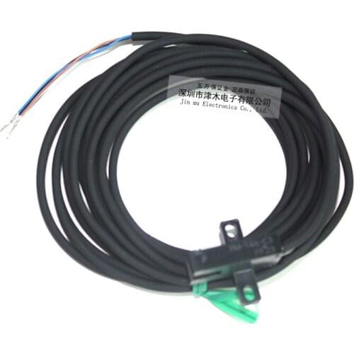 U- slot PM-T44-C3 photoelectric switch sensor NPN output line length of 3 meters 6months warranty
