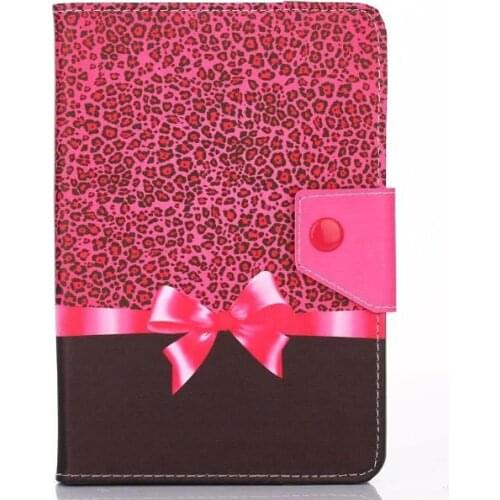 Myslc Universal Cover For Prestigio MultiPad Wize 3047/3037/3038 3G 7 inch Tablet Printed PU Leather Stand Case