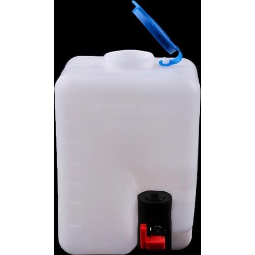 Universal Windshield Washer Tank Bottle Pump 12V Fit Pickup Car Van