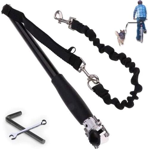 Bike Dog Leash Traction Belt Bicycle Dog Walking Artifact Keeper Hands Free Training Leash Jogger Dog Control Walker Pets Leash