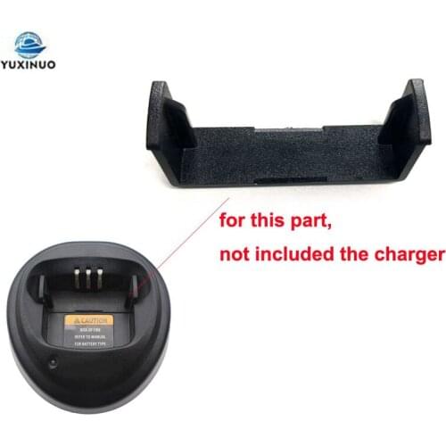 Replacement PMLN5192 WPLN4137 WPLN4139 Battery Charger Locating Rail Bracket for MOTOROLA CP200 EP450 CP040 DP1400 GP3688 Radio