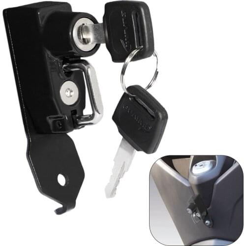Motorcycle Security Anti-Theft Helmet Lock For Yamaha N-MAX125 N-MAX155 NMAX (all 2DS car models) NMAX155 (all BV4 car models)