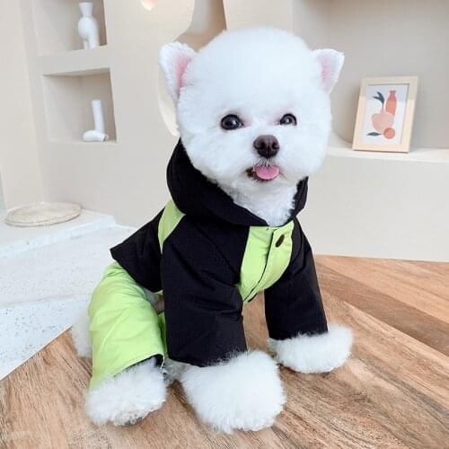 Dog Coat Jacket Winter Dog Clothes Thicken Warm Pet Outfit Pomeranian Bichon Poodle Schnauzer Welsh Corgi Clothing ropa perro