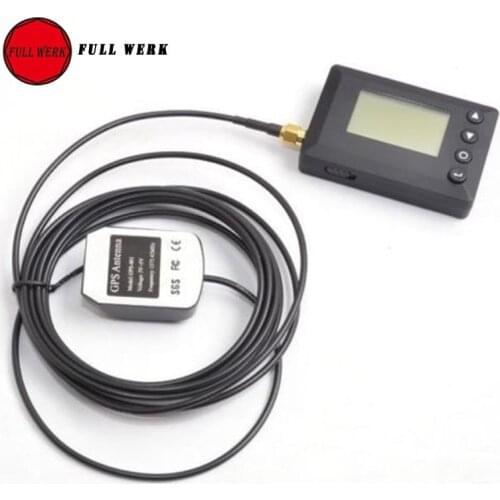 1 Set GPS-Cheetah Lap Timer Drag Timing for Racing Track Record Device Motorcycle Car Traning Sports Accessories