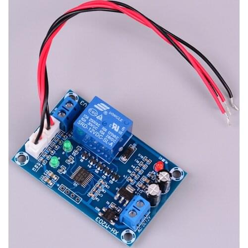 1pc NEW XH-M203 Full Automatic Water Level Controller Pump Switch Module AC/DC 12V Relay G08 Drop ship Wholesale