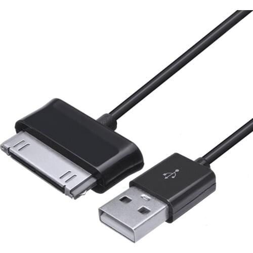 Pohiks 1pc 1M USB Sync Data Charger USB Charging Data Cable Lead for S-amsung GALAXY Tab 7.0 7.7 8.9 10.1 Tablet 2