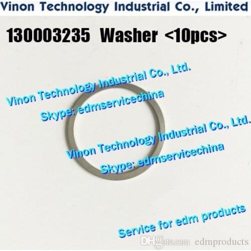 10pcs/bag) 130003235,109202183,130002171,109202311 edm Washer/Spacer for ROBOFIL 290,510 130.003.235, 109.202.183, 130.002.171