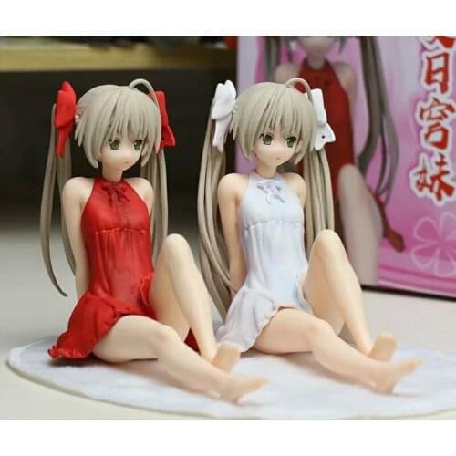 11cm Japanese Anime Yosuganosora Kasugano Sora Sexy girl Action PVC Figure Toy adult Collection Figures Model Doll Gifts