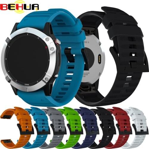 22mm Wrist band with quick release Replacement strap for Garmin Fenix 6 GPS Smart Watch Easy fit Bands Belt bracelet Watchband