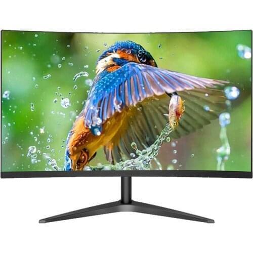27 Inch Gaming Curved Monitor Pc LED Smart Monitor Desktop Cpu Computer Monitor,Pc Gamer Complete