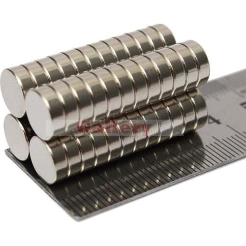 50pcs N40 Strong Round Disc Magnets Rare Earth Neodymium 9mmx3mm