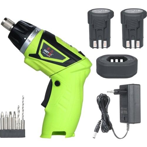 6.0N.m Cordless Electric Screwdriver 1/4in Quick Release Chuck Electric Drill Electric Power Screwdriver Drill Power Tool