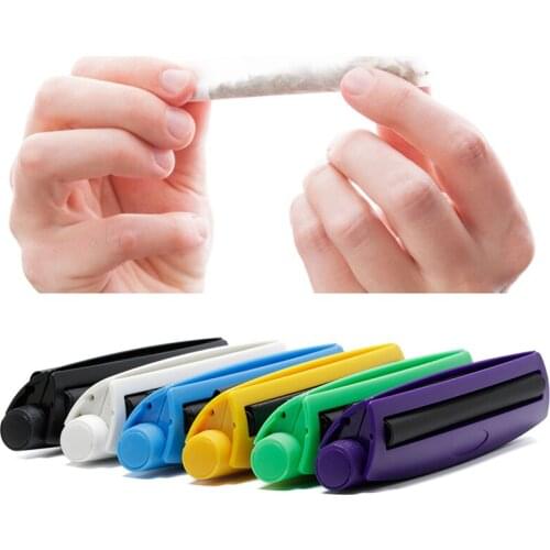 78/110mm Cone Joint Tube Weed Roller Cigarette Rolling Machine Easy Manual Hand Cigarette Maker Smoking Accessories Rolling Tool