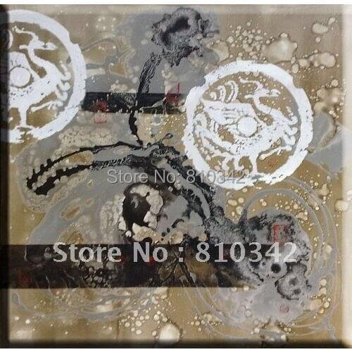 Abstract oil painting Free shipping Modern art Home supplies Reproduction U2ABT613