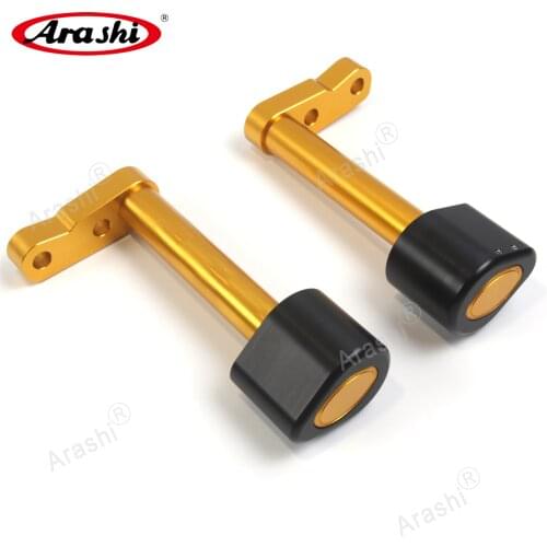 Motorcycle Accessrories Engine Frame Sliders Falling Protection Case Guard Protector For KAWASAKI Z250 Z300 250cc 300cc