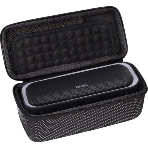 Wireless Bluetooth Speaker Bag Hard Carrying Storage Compatible Case for DOSS SoundBox Pro Portable Protective Hard Cover Bags