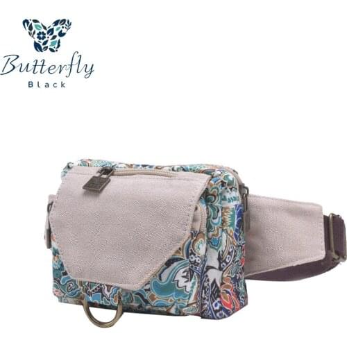 Black butterfly Womens Designer Bags