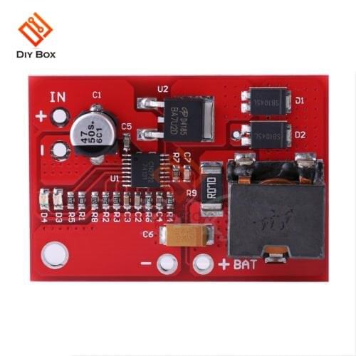 BMS 3S 12V MPPT Solar Panel 18650 Lithium Battery Charging Module Solar Power Bank Charger Controller Board