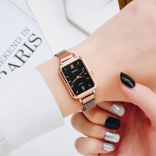 Luxury Starry Sky Roman Fashion Women Watches Magnetic Buckle Drop Shipping Female Watches Casual Minimalism Ladies Wristwatch