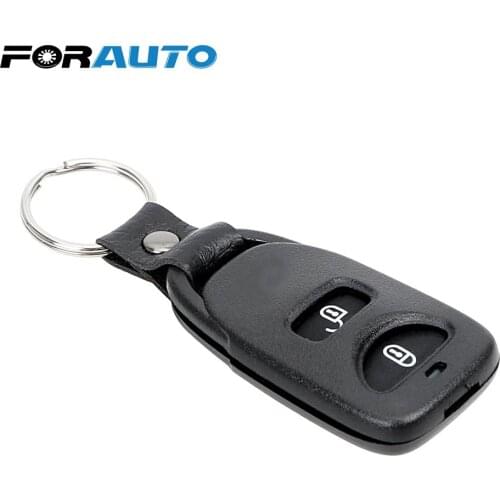 Key Shell Case Remote Car Styling Car Key Control Fob For HYUNDAI Tuscon 2005-2009 Accent 2005-2008 2 Button