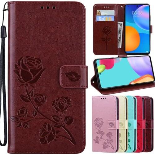 Flip Case For Huawei P Smart 2021 Y5 Y6 2019 P30 P40 Lite E Y6S Y5P Y6P Y8P Y7A Honor 30i 9X 10X Lite 20E 9S 9A 9X Pro 8A 8S 8X