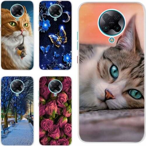 Poco F2 Pro Case Silicone Phone Soft TPU Cover For Xiaomi Poco F2 Pro Cover Case For Xiaomi Poco F 2 Pro F2Pro Cute Coque 6.67
