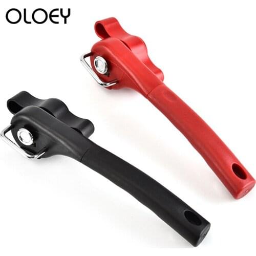 OLOEY Home Kitchen Tools Manual Can Opener Easy Canned Knife Stainless Steel Open Tool Gadgets Household Food Bottle Openers