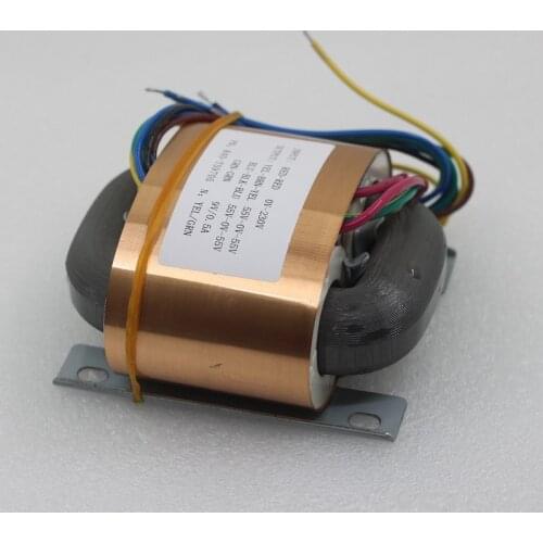 Electronic Custom Voltage R40 Transformer 50W Preamp R Decoder Oxygen-Free Copper Power Supply No Noise 9V 12V 15V