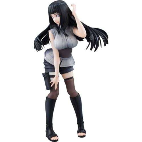 Hyuga Hinata Action Figure Model Naruto Toys