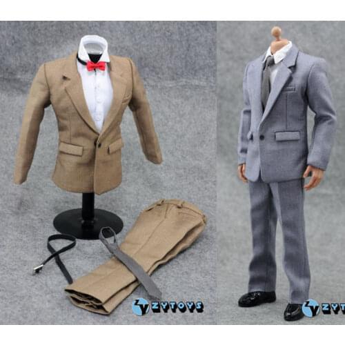 1/6 scale figure doll clothes male suit for 12" Action figure doll accessories not include doll,shoes and other accessories 1497