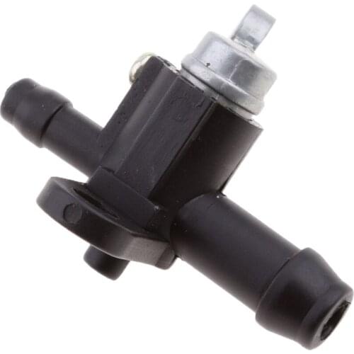 Gas Fuel Valve Switch Petcock Assy For Yamaha PW50 Pit Bike Dirtbike-Black