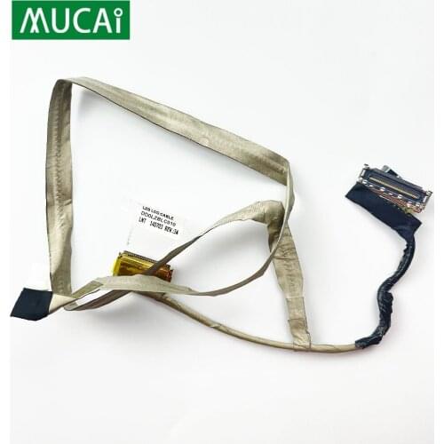 Video screen Flex cable For Lenovo IdeaPad U530 U530T Touch laptop LCD LED Display Ribbon cable DD0LZBLC000 DD0LZBLC010