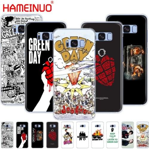 HAMEINUO GREEN DAY DOOKIE AMERICAN cell phone case cover for Samsung Galaxy S9 S7 edge PLUS S8 S6 S5 S4 S3 MINI