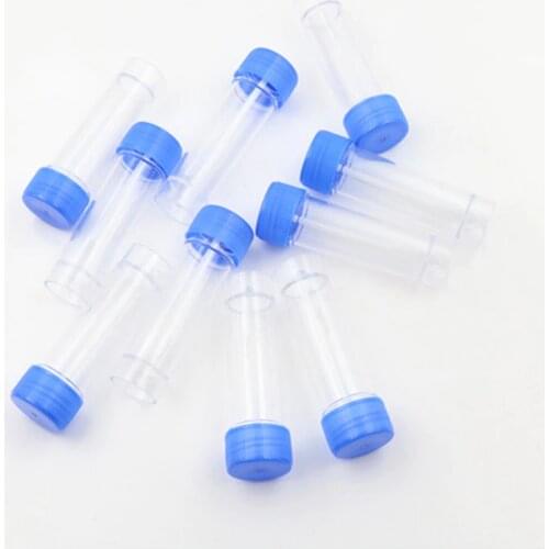 JETTING Plastic Test Tubes